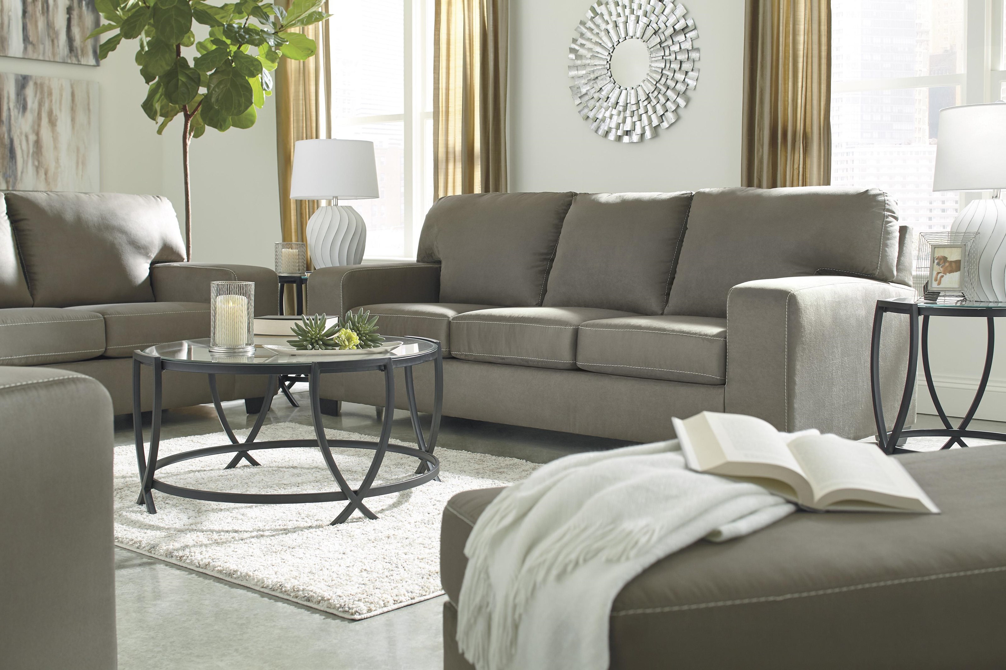 Signature Design by Ashley Kanosh 4990538 Modern Comfort Sofa Furniture and ApplianceMart Sofas
